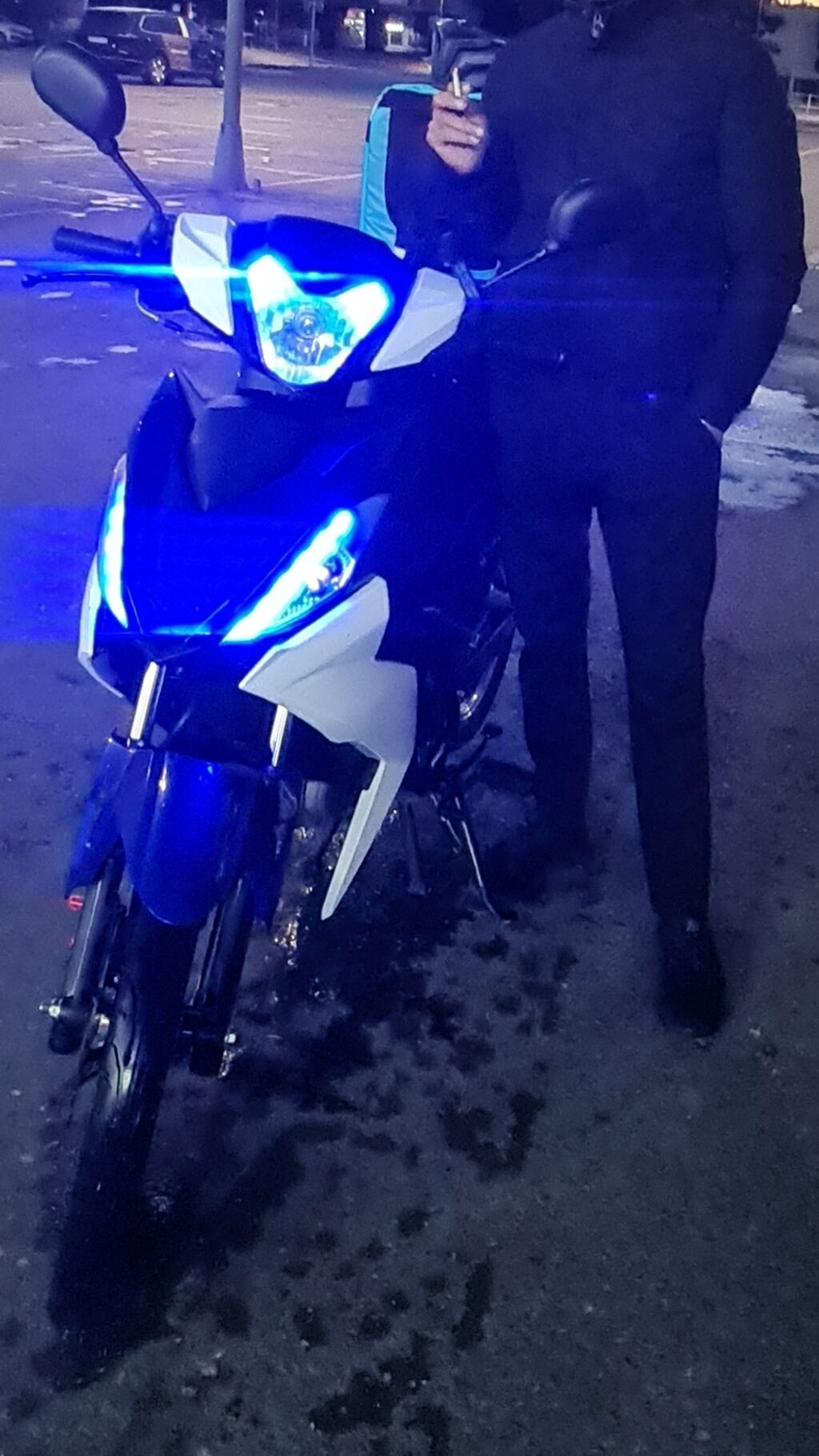 Tufan - 50, 80 sm3, 2024 il, 13000 km — Motosikletlər, Bakı (5)