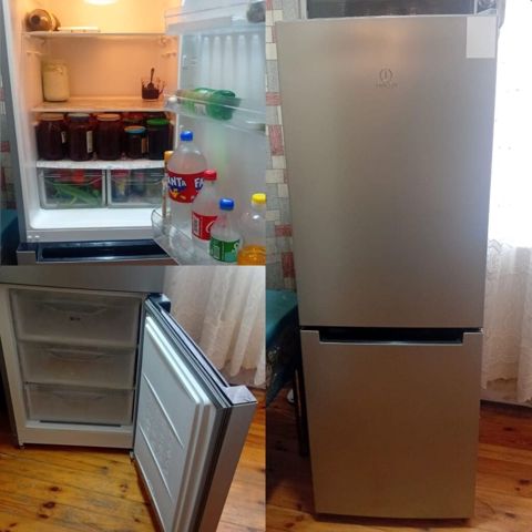 Indesit no frost soyuducu Ela veziyyetdedir hec bir il deyil alindigi — Bakı