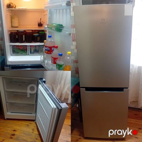 Indesit no frost soyuducu Ela veziyyetdedir hec bir il deyil alindigi