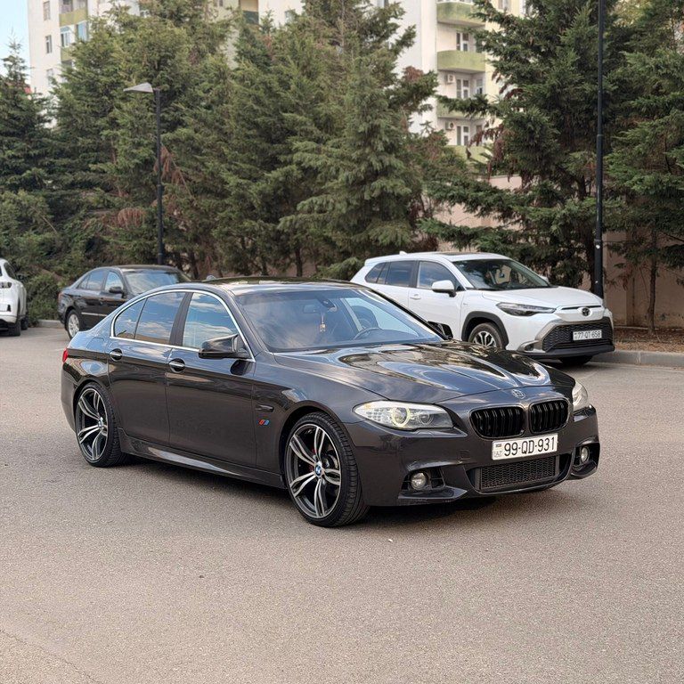 BMW 528, 2.0 L, 2013 il, 285 000 km — Avtomobillər, Sumqayıt (9)