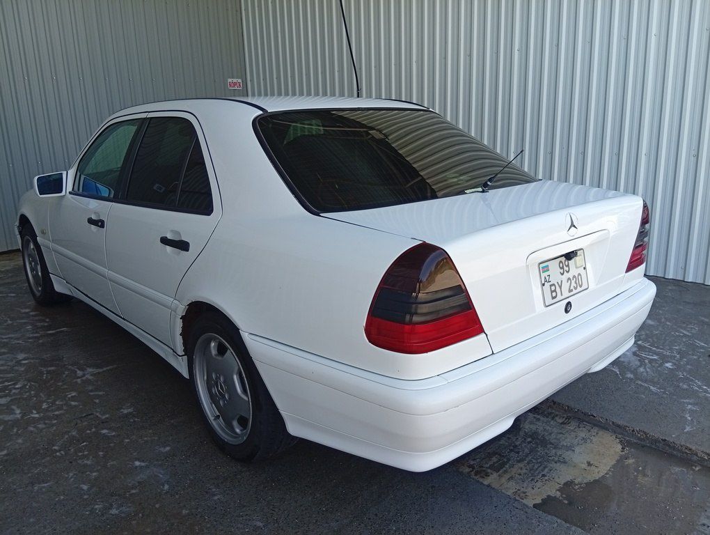 Mercedes C 230, 2.3 L, 1999 il, 372 000 km — Avtomobillər, Salyan (5)