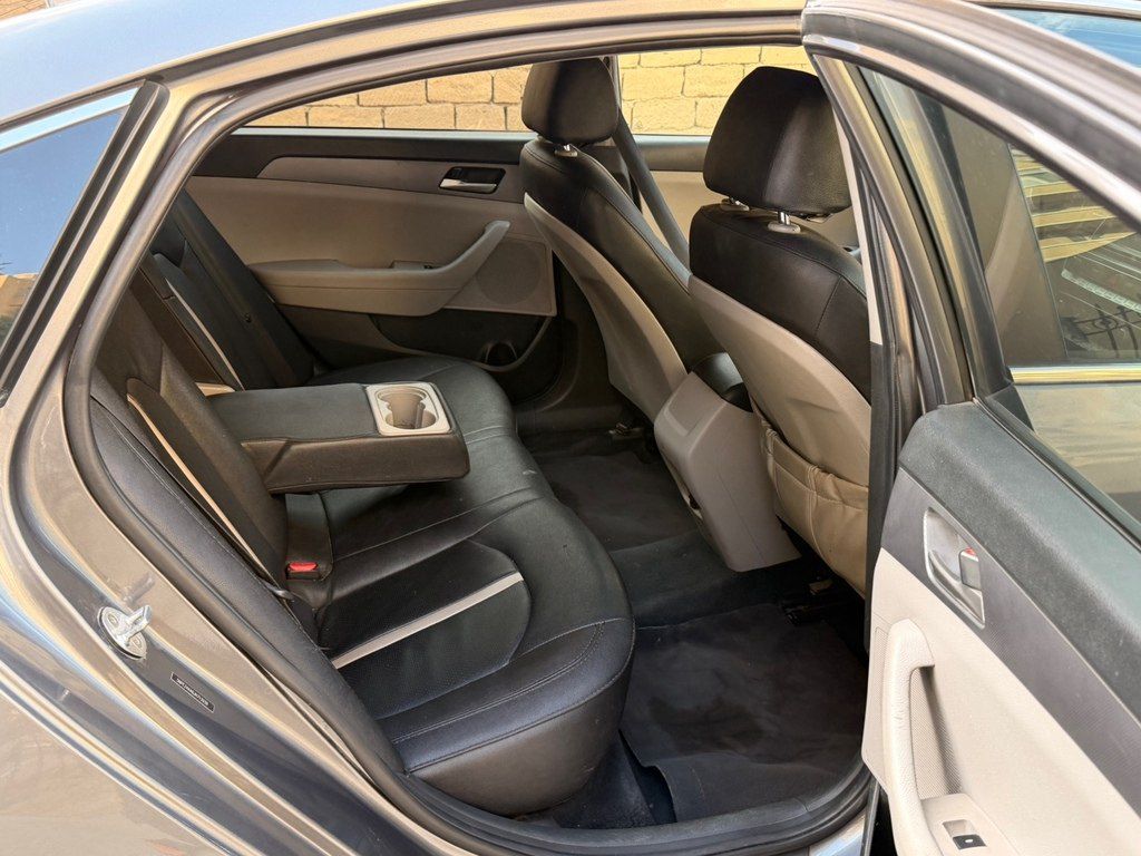 Hyundai Sonata, 2.0 L, 2018 il, 242 000 km — Avtomobillər, Bakı (12)