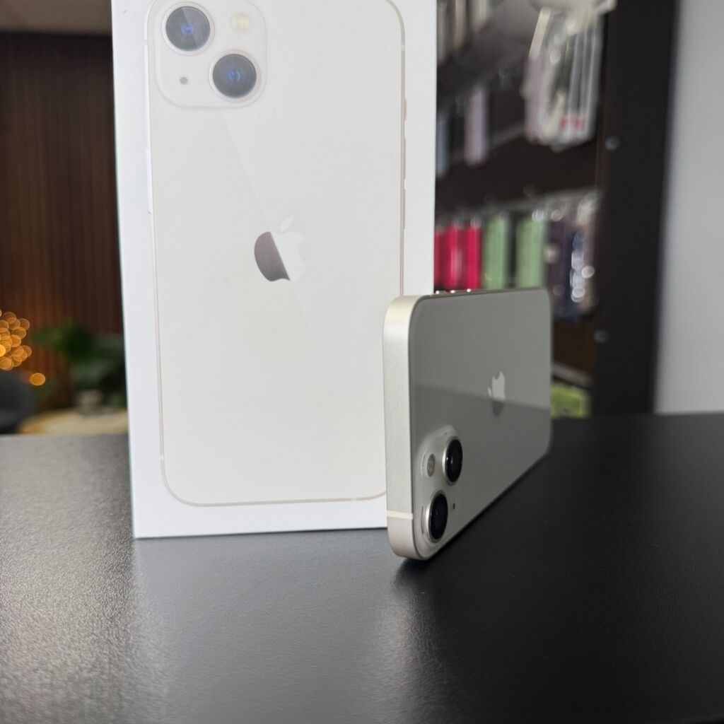 IPhone 13, 128 GB, Ağ, Zəmanət, Kredit, Simsiz şarj — Apple iPhone, Bakı (4)