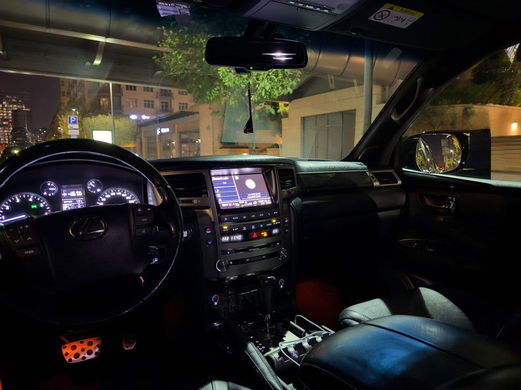 Lexus LX 570, 5.7 L, 2014 il, 220 000 km — Avtomobillər, Bakı (6)