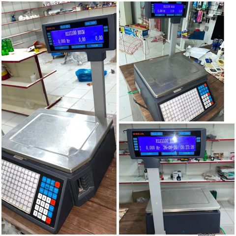 Tərəzi – RLS1100 model - Mağaza və marketlər üçün elektron çəkid — Bakı