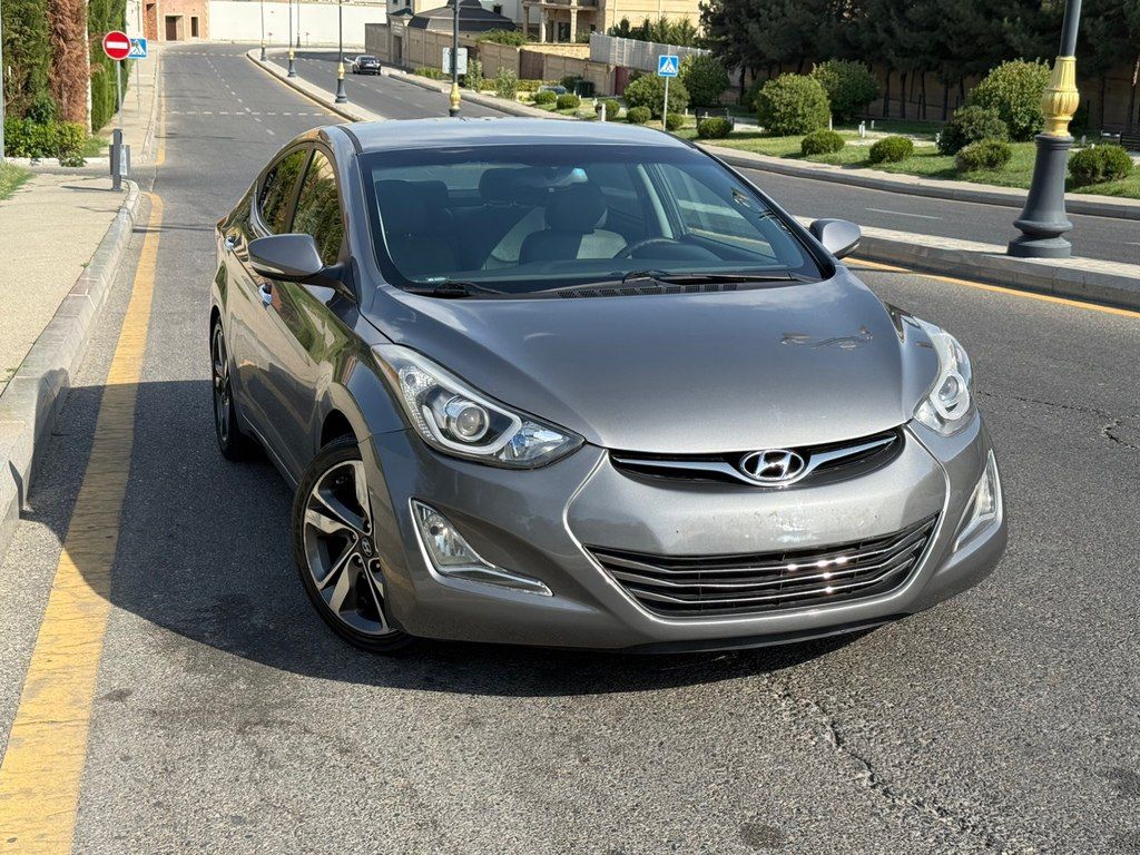 Hyundai Elantra, 1.8 L, 2014 il, 155 000 km — Avtomobillər, Bakı