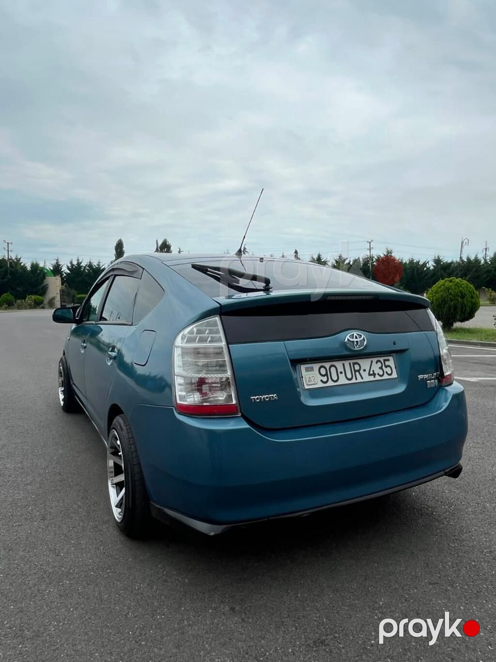 Toyota Prius: 1.5 l 2007 il Hetçbek 90-UR-435 — Avto, Xaçmaz (9)