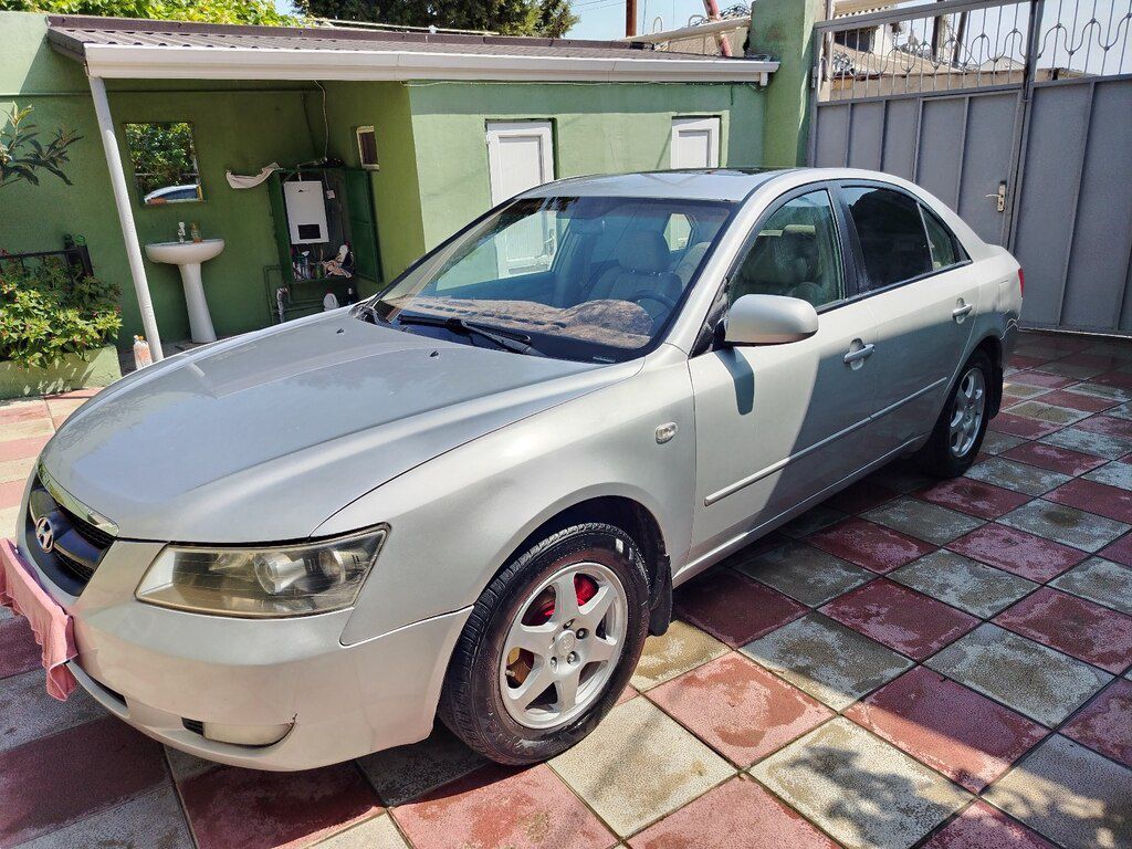 Hyundai Sonata, 2.0 L, 2007 il, 239 000 km — Avtomobillər, Bakı (3)