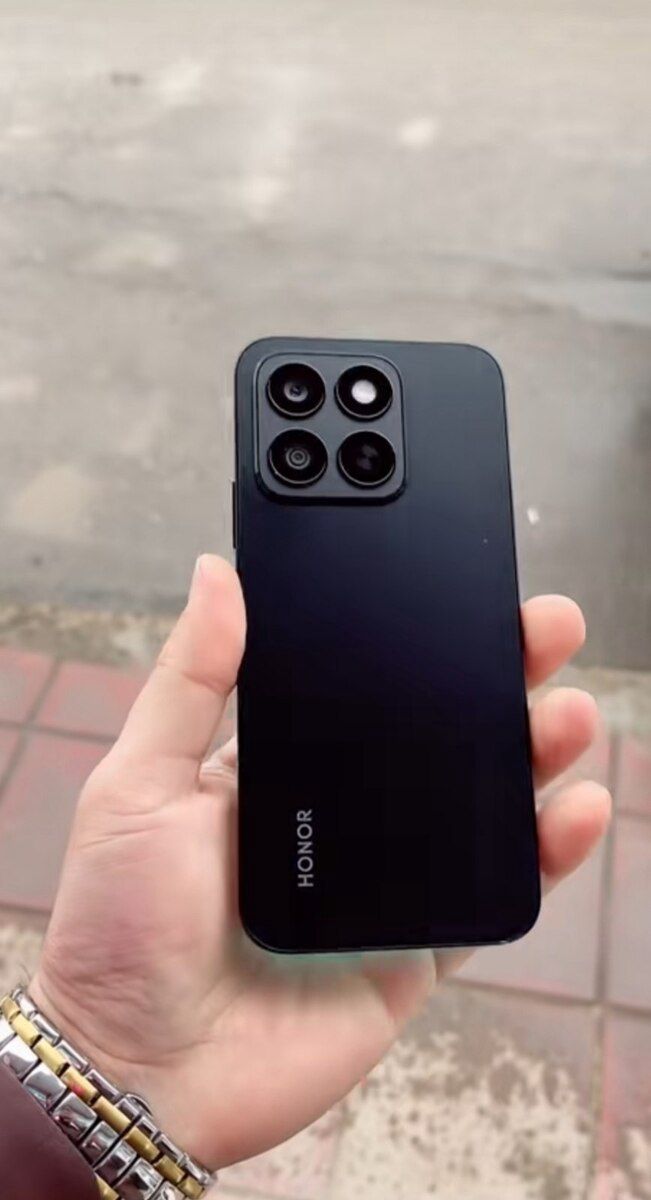 Honor X8c Midnight Black 256GB/8GB — Smartfonlar, Bakı (4)