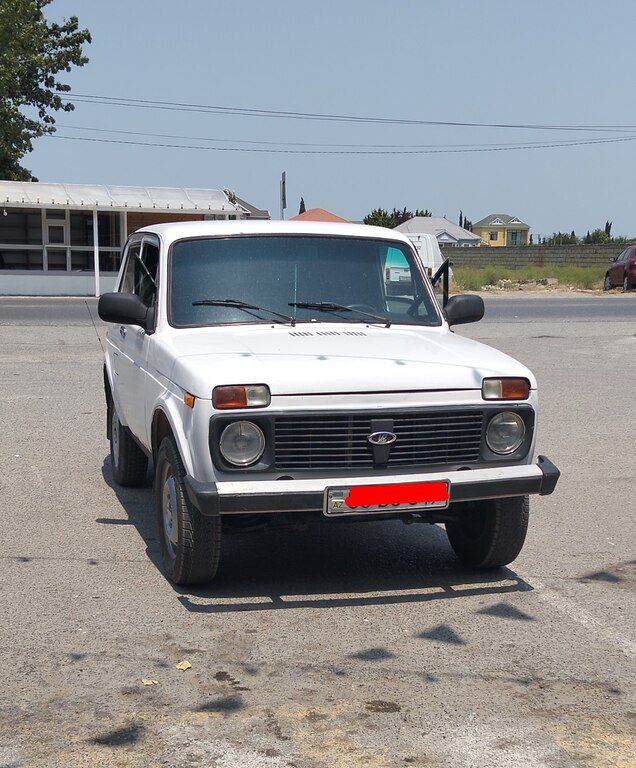 LADA (VAZ) Niva, 1.7 L, 1988 il, 260 000 km — Avtomobillər, Bakı (10)