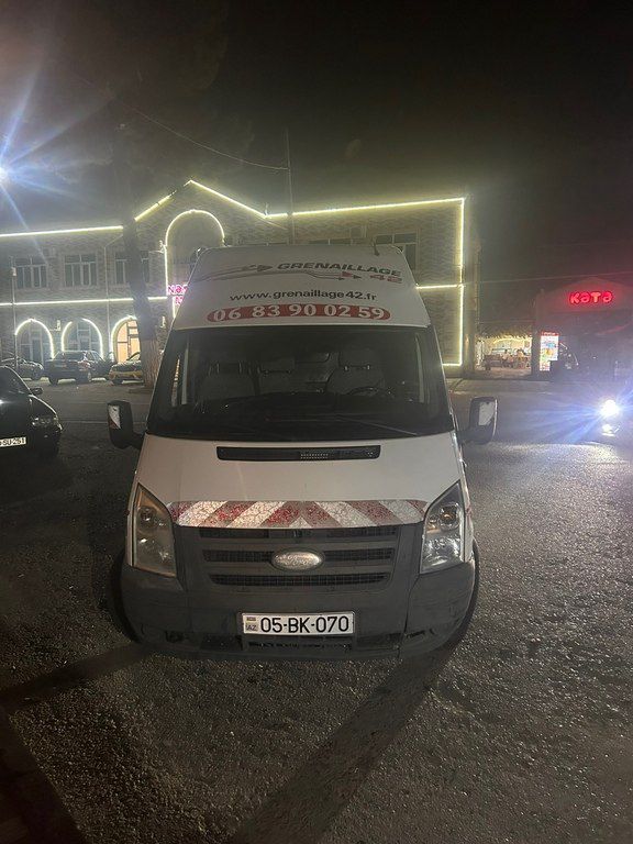 Ford Transit, 2.2 L, 2010 il, 418 500 km — Avtomobillər, Ağstafa (3)