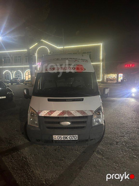 Ford Transit, 2.2 L, 2010 il, 418 500 km — Avtomobillər, Ağstafa (3)