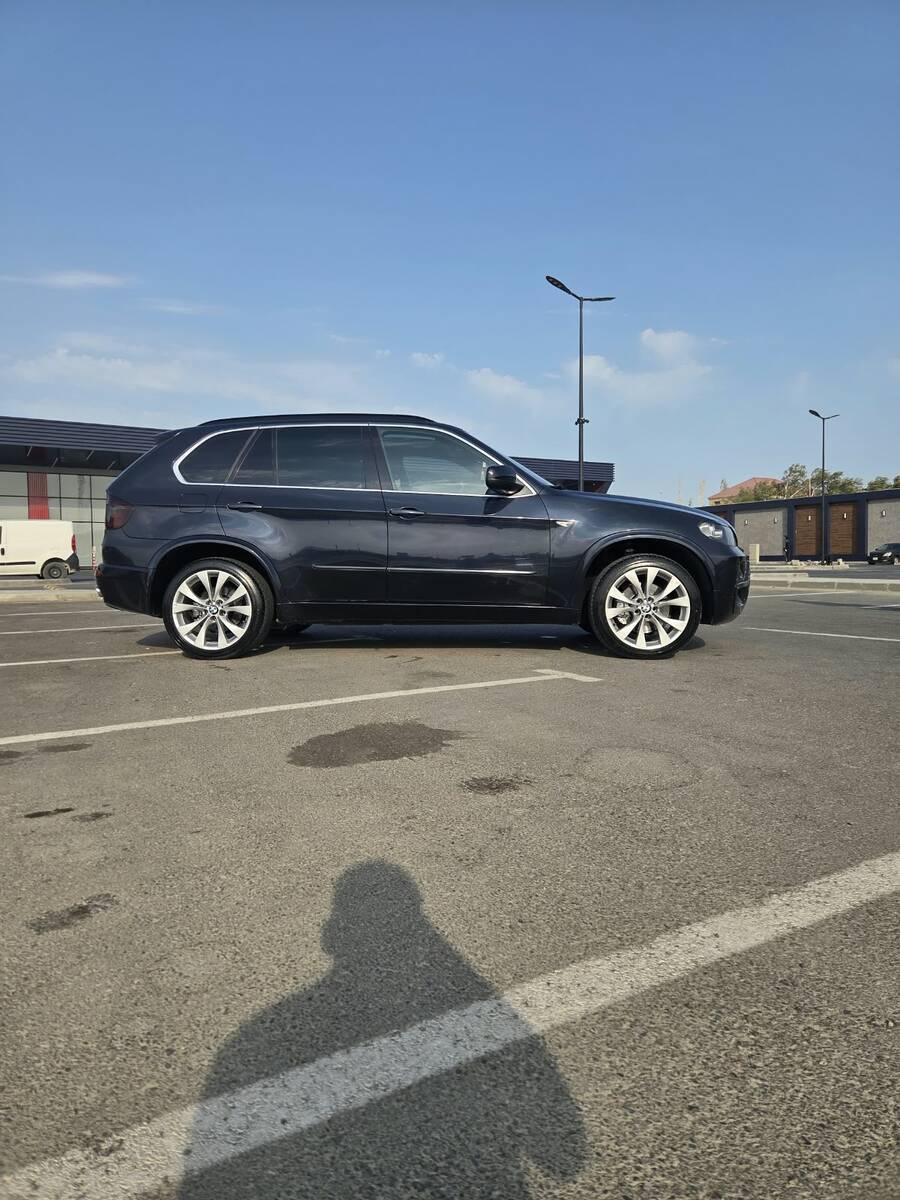 BMW X5, 2007 il — Avtomobillər, Bakı (11)