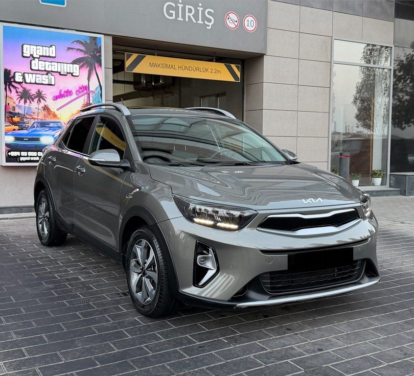 Kia Stonic, 1.4 L, 2022 il, 48 000 km — Avtomobillər, Bakı (3)