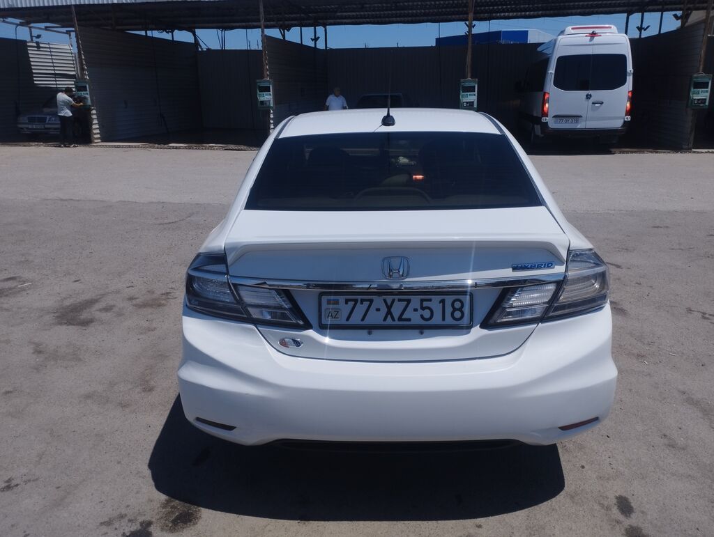Honda Civic: 1.6 l 2013 il Sedan — Avto, Mehdiabad (9)