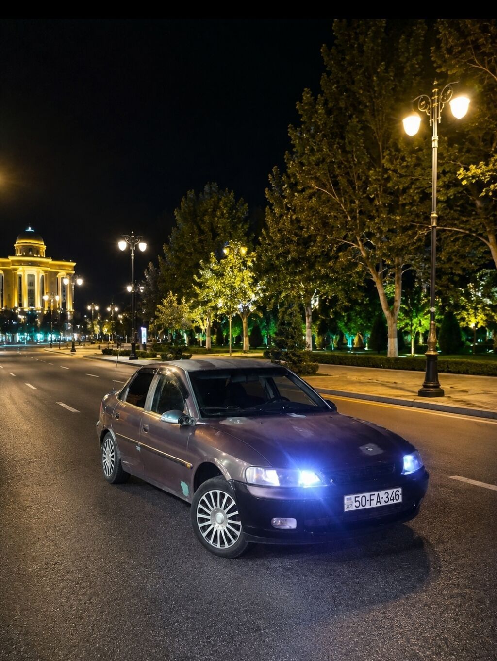 Opel Vectra: 1.6 l 1996 il 25000 km Sedan — Avto, Goranboy