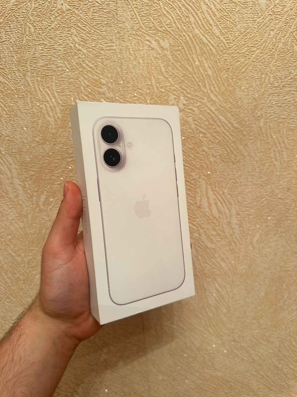 IPhone 16, 128 GB, Ağ, Face ID — Apple iPhone, Sumqayıt (6)
