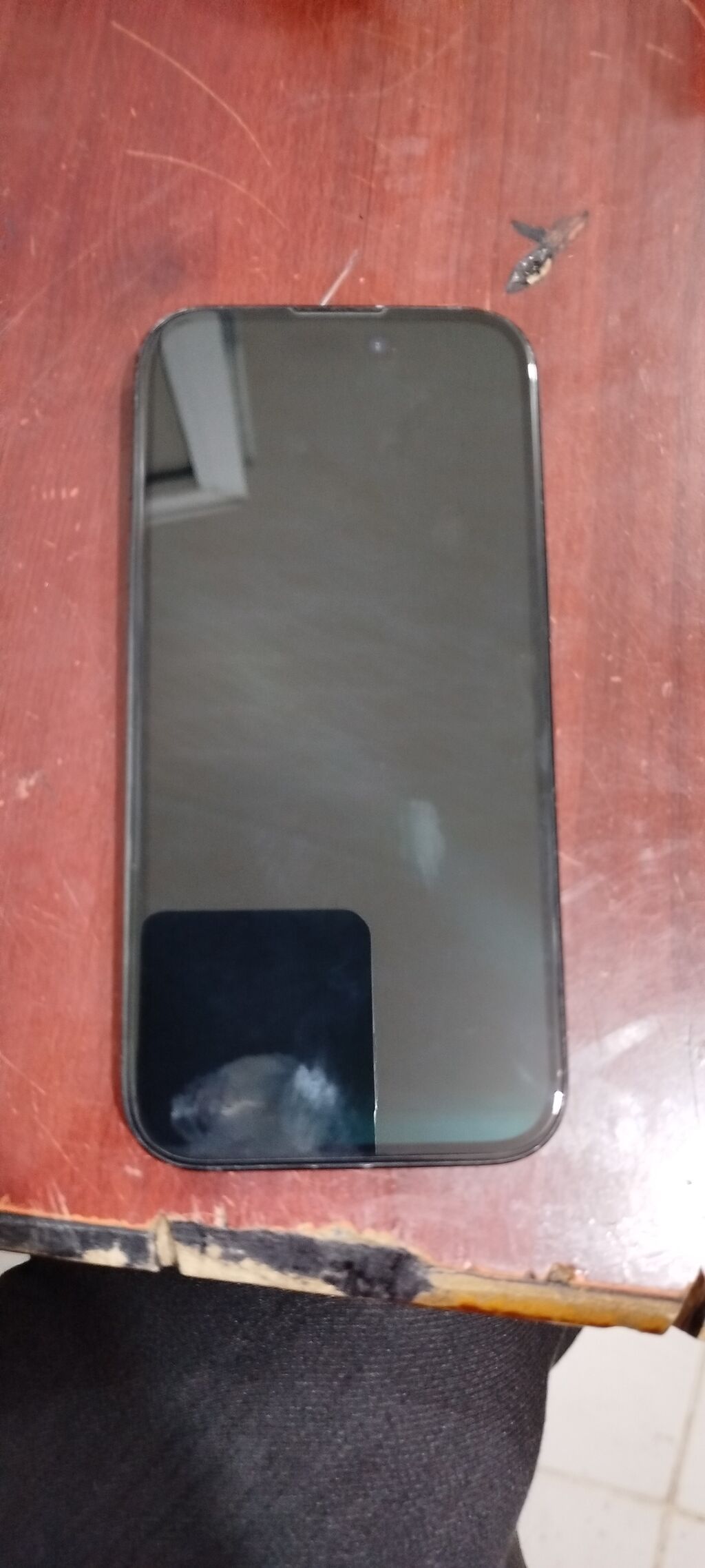 IPhone 15, 128 GB, Black Titanium, Zəmanət, Barmaq izi, Face ID — Apple iPhone, Göytəpə (10)