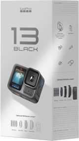 GoPro Hero 13 Black action kamera - 5.3K/4K yüksək keyfiyyətli video — Ürünler