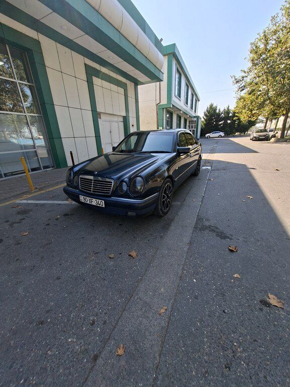 Mercedes E 230, 2.3 L, 1997 il, 430 000 km — Avtomobillər, Xaçmaz (5)