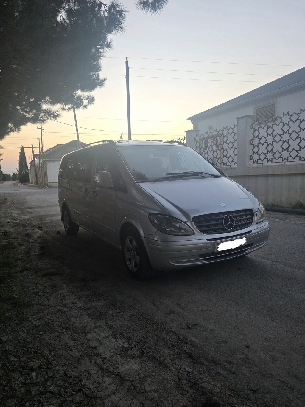 Mercedes-Benz Viano: 2.2 l 2006 il Mikroavtobus — Avto, Bakı (4)