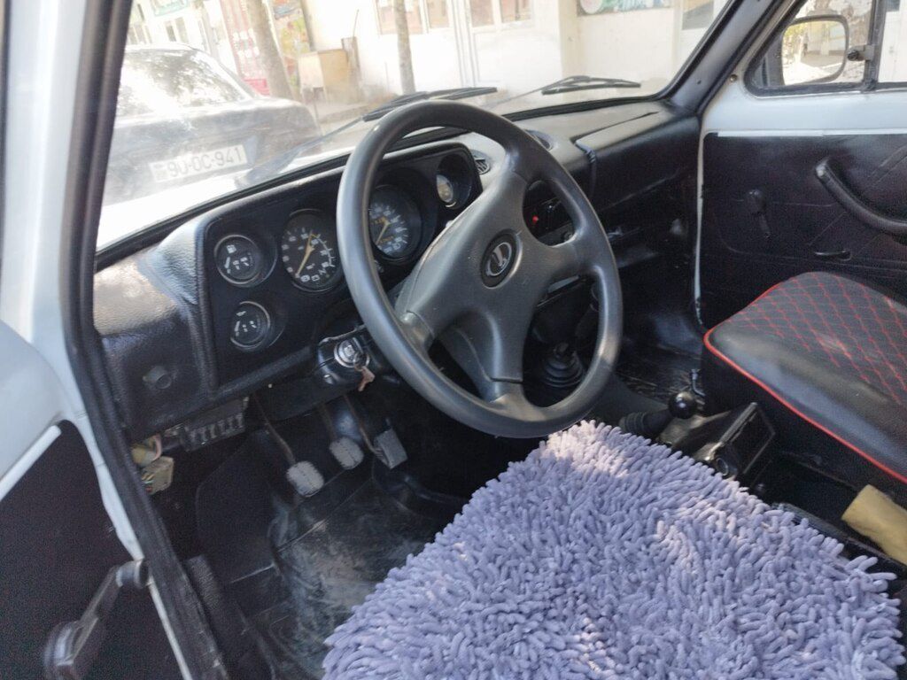 Lada (VAZ) Niva, 1.7 L, 1987 il, 250 000 km — Avtomobillər, Ağcabədi (8)