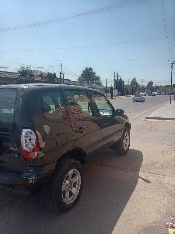 Chevrolet Niva, 1.7 L, 2008 il, 250 000 km — Avtomobillər, Ağcabədi (6)