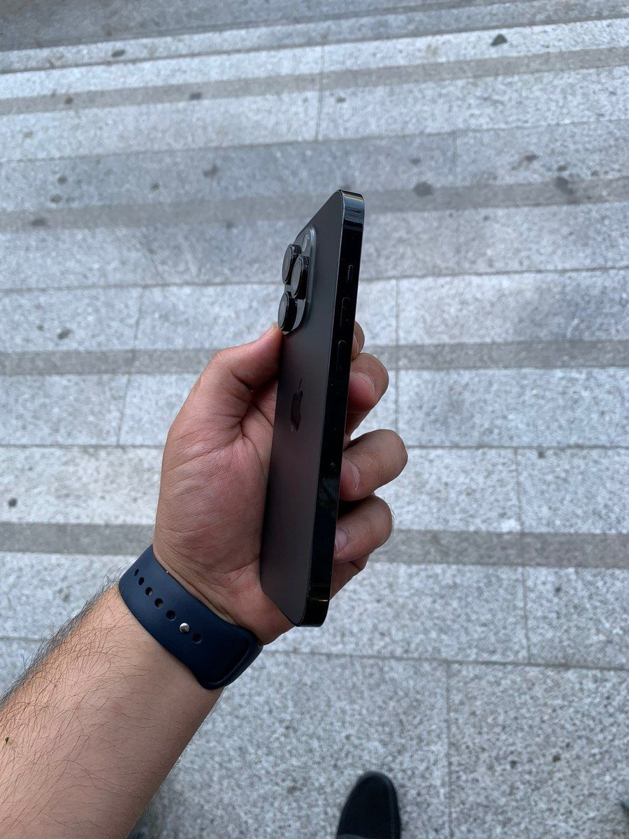 Apple iPhone 14 Pro Space Black 256GB/6GB — Smartfonlar, Gəncə (6)