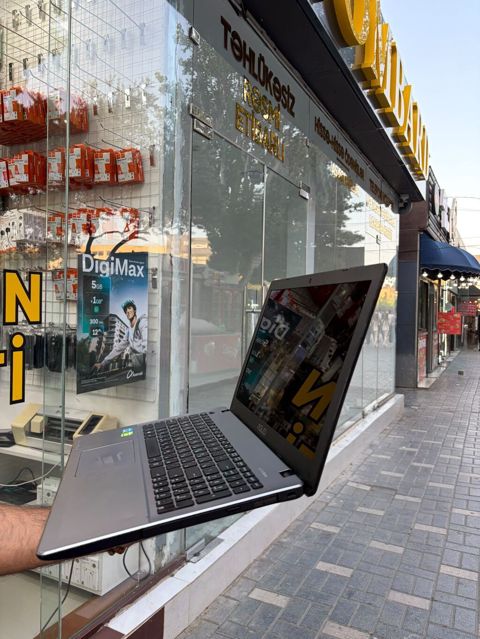 ASUS noutbuk - Brend və model: ASUS (14-15.6 düym sinfi) - Rəng: Qara — Sumqayıt