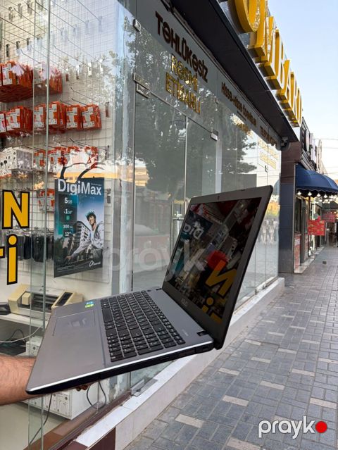ASUS noutbuk - Brend və model: ASUS (14-15.6 düym sinfi) - Rəng: Qara — Sumqayıt