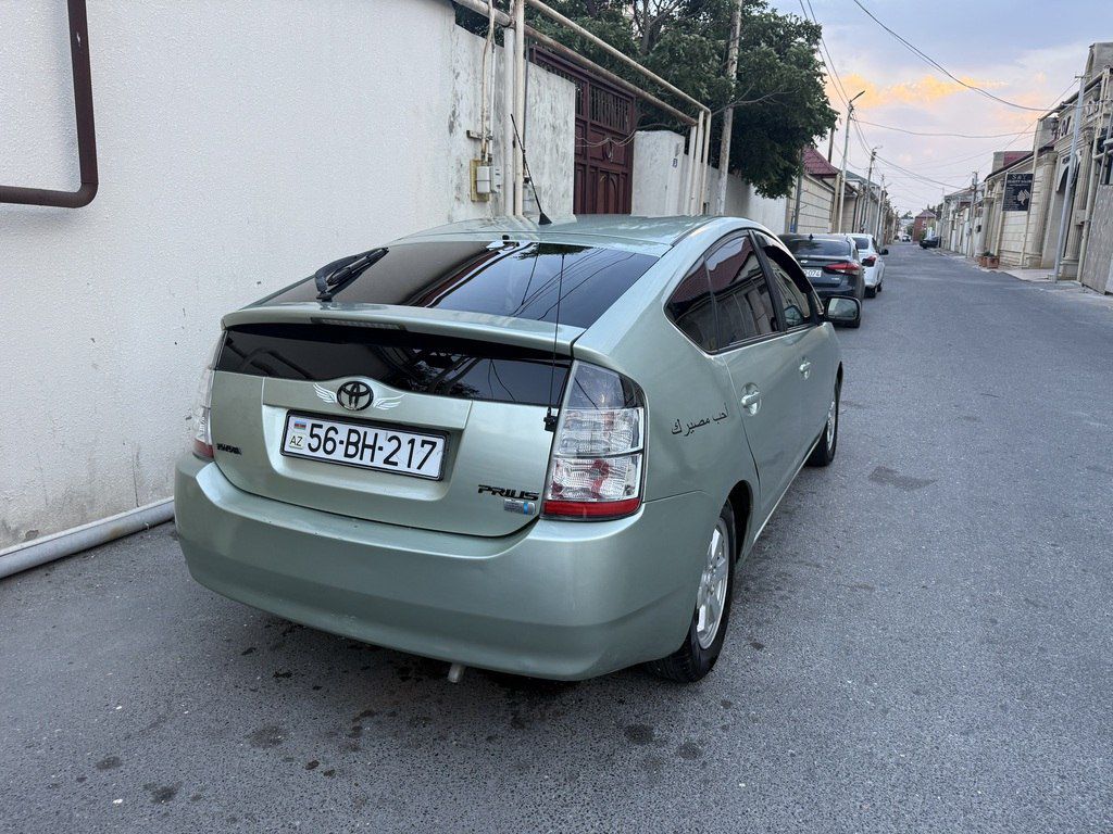 Toyota Prius, 1.5 L, 1.3 kWh, 2007 il, 547 177 km — Avtomobillər, Bakı (3)