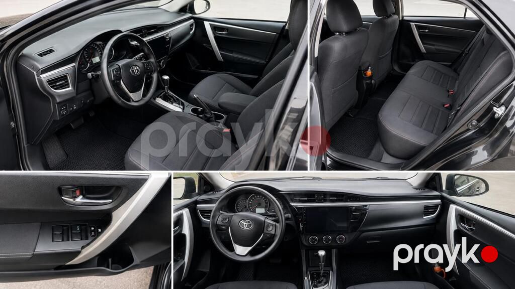 Toyota Corolla, 1.6 L, 2013 il, 195 000 km — Avtomobillər, Şirvan (6)