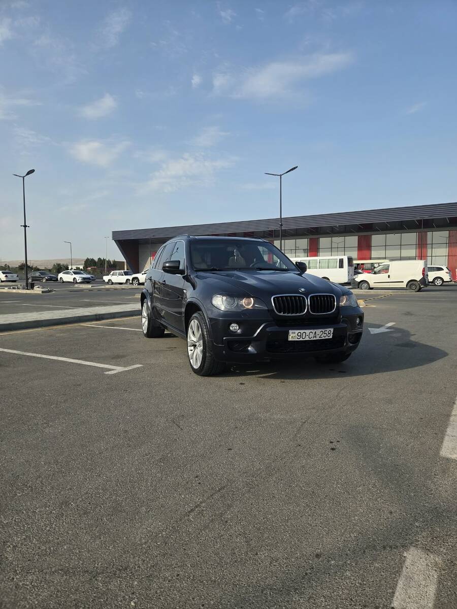 BMW X5, 2007 il — Avtomobillər, Bakı (4)