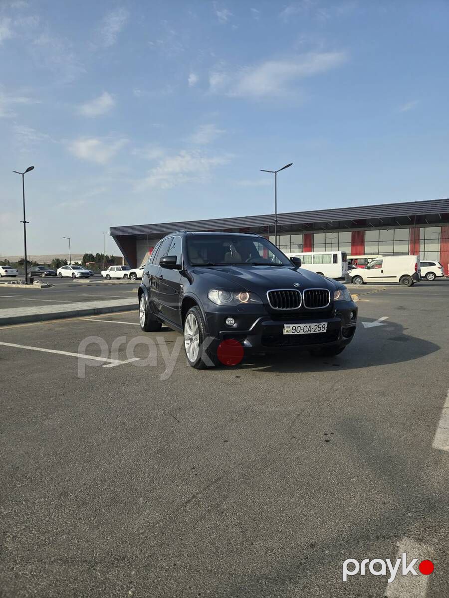 BMW X5, 2007 il — Avtomobillər, Bakı (4)