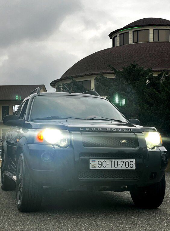 Land Rover Freelander, 2.5 L, 2003 il, 140 931 km — Avtomobillər, Qusar (7)
