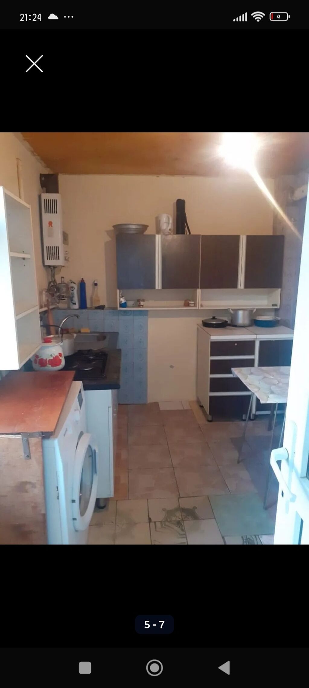 Həyət evi, Günlük kirayə adamın biri 10 AZN 1+2 otaqlı — Daşınmaz əmlak, Gəncə (5)