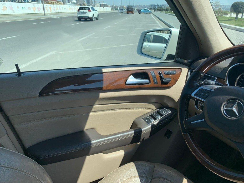 Mercedes ML 500 4MATIC, 4.7 L, 2012 il, 225 700 km — Avtomobillər, Bakı (3)
