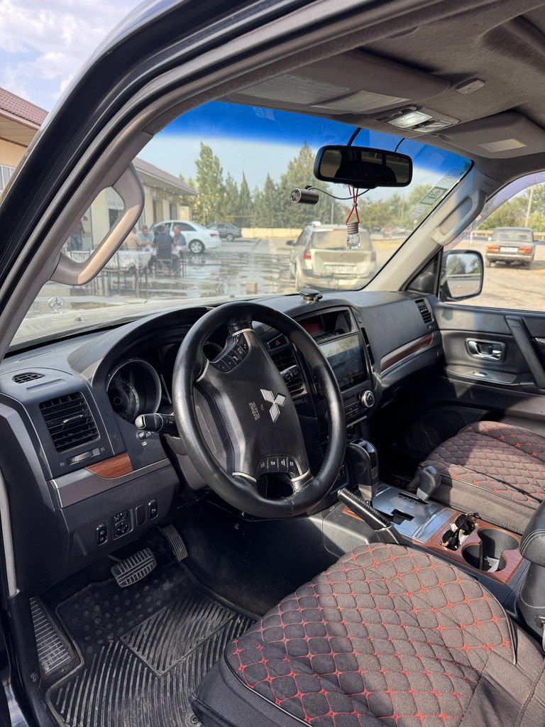 Mitsubishi Pajero, 3.0 L, 2007 il, 375 000 km — Avtomobillər, Saatlı (4)