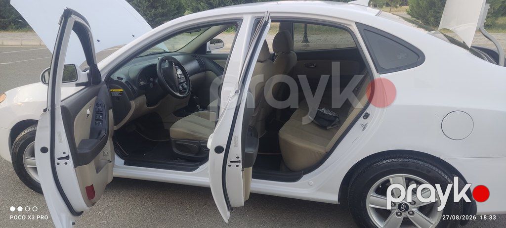 Hyundai Elantra, 2.0 L, 2009 il, 224 343 km — Avtomobillər, Ağdaş (9)