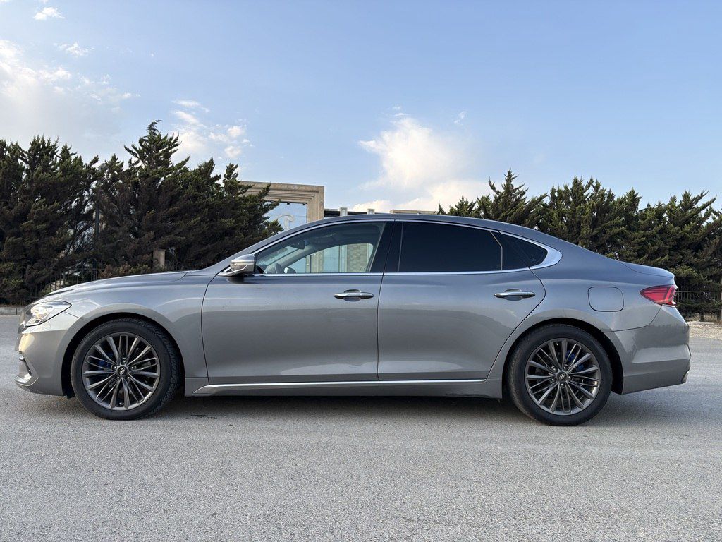 Hyundai Grandeur, 2.2 L, 2018 il, 180 000 km — Avtomobillər, Bakı (3)