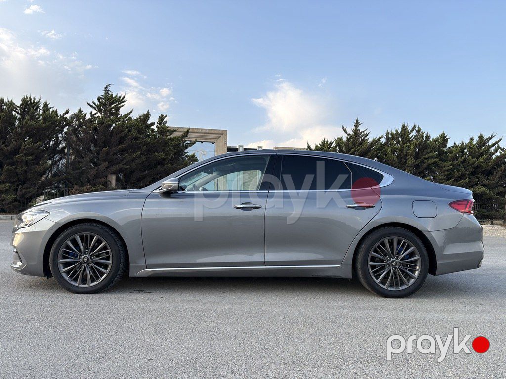 Hyundai Grandeur, 2.2 L, 2018 il, 180 000 km — Avtomobillər, Bakı (3)