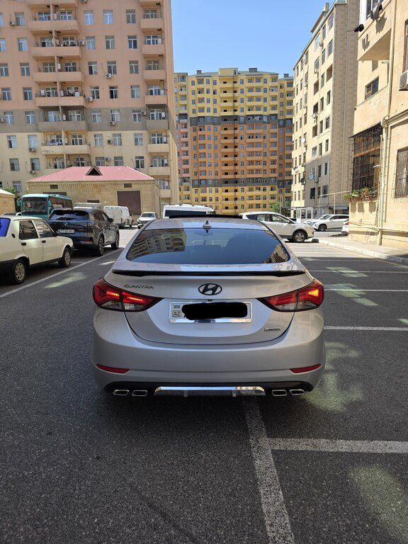 Hyundai Elantra, 1.8 L, 2015 il, 167 000 km — Avtomobillər, Xırdalan (5)