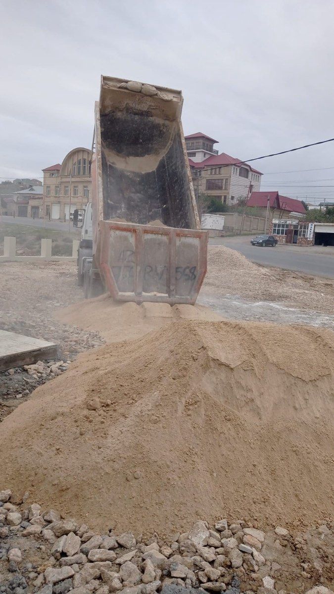 Karbonat, atval, daş tozu, şebel, atsep — Təmir və inşaat, Bakı (4)