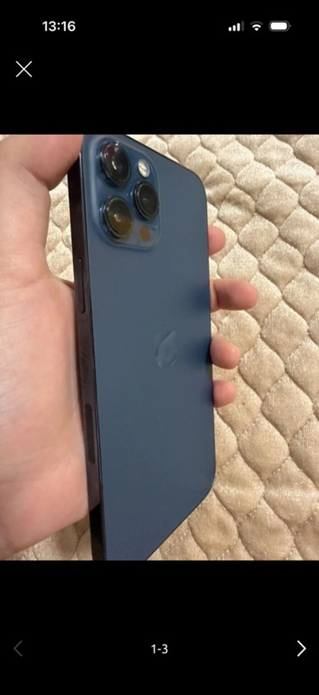 IPhone 12 Pro, Pacific Blue — Apple iPhone, Biləsuvar (3)