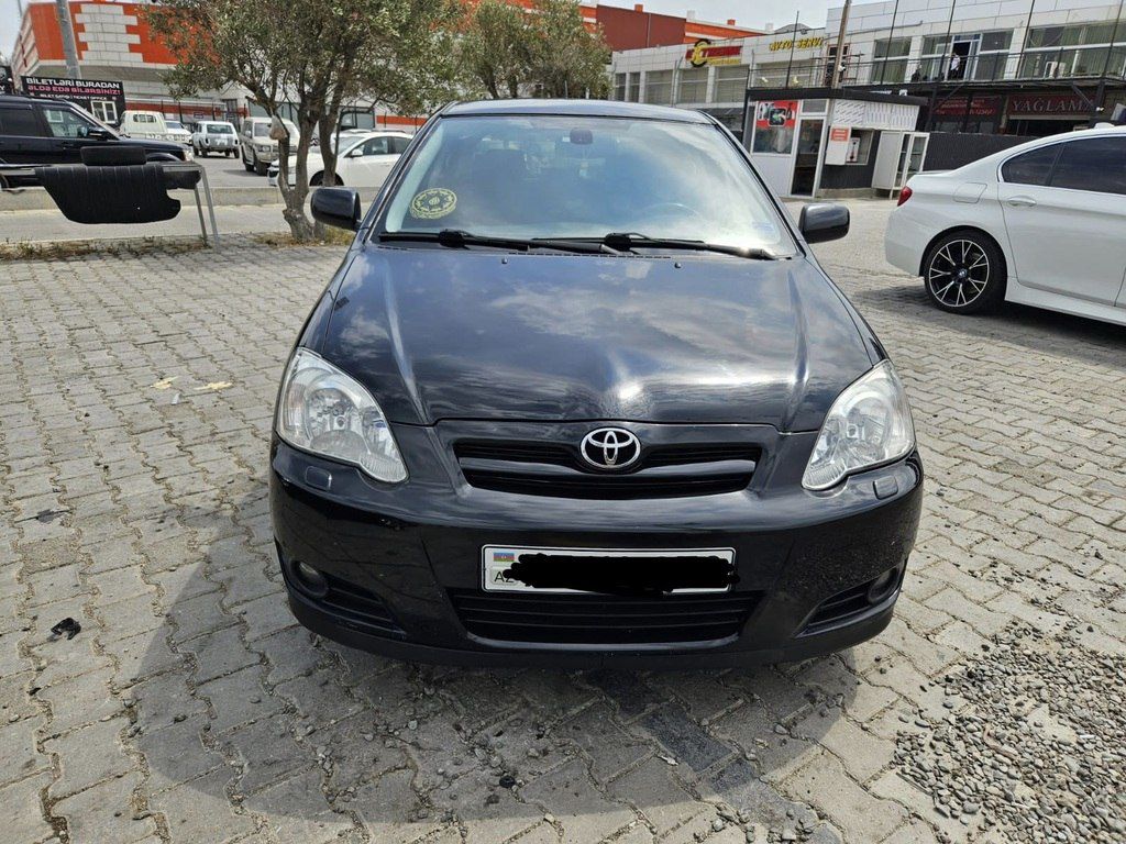 Toyota Corolla, 1.4 L, 2005 il, 278 621 km — Avtomobillər, Bakı (9)