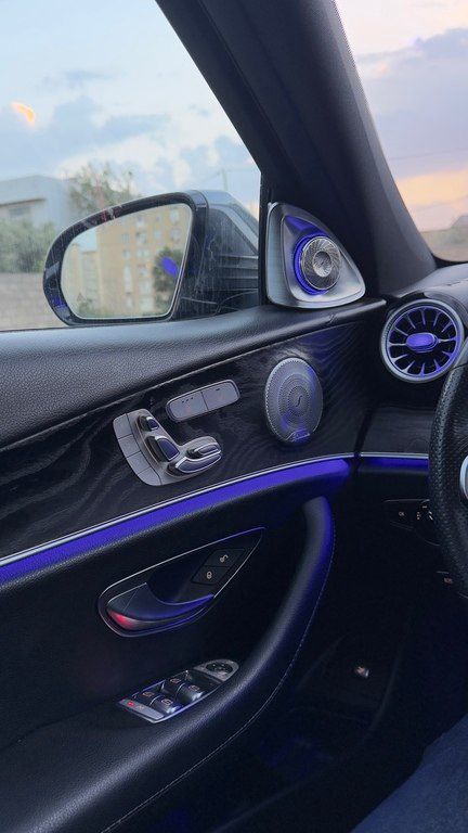 Mercedes E 300, 2.0 L, 2018 il, 199 000 km — Avtomobillər, Bakı (12)