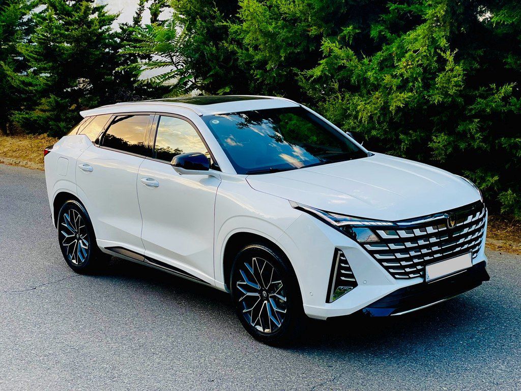 Changan Uni-Z, 1.5 L, 18.4 kWh, 2025 il, 8 700 km — Avtomobillər, Bakı (4)