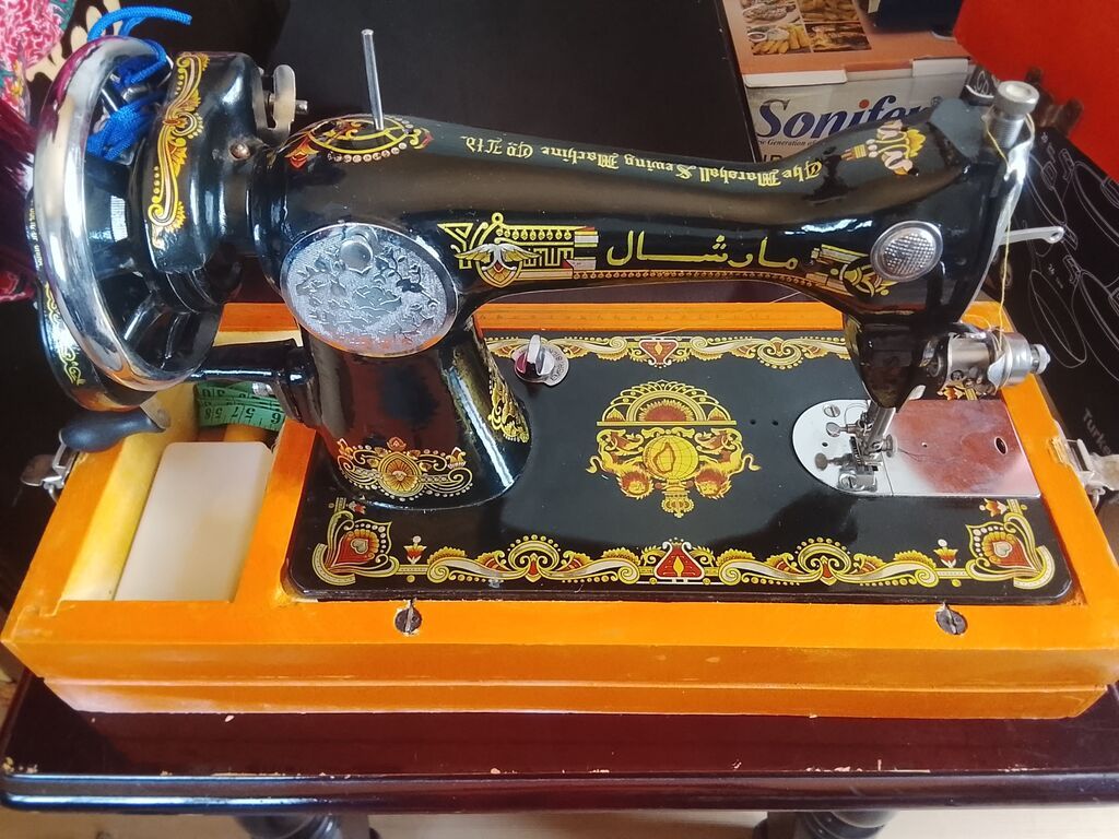 Marshall tikiş maşını – mexaniki, klassik “straight stitch” model — Elektronika, Bakı (3)