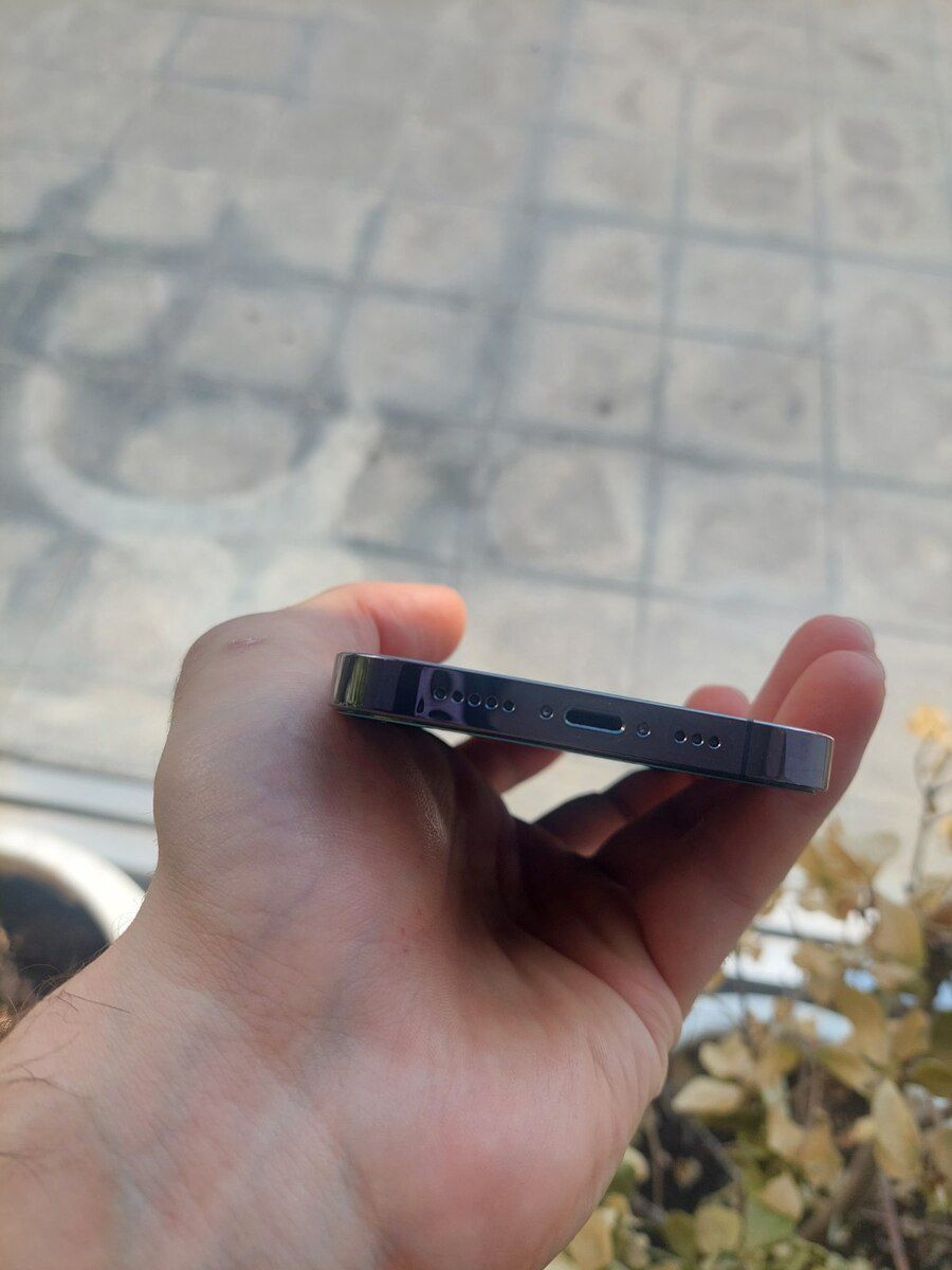 Apple iPhone 14 Pro Deep Purple 128GB/6GB — Smartfonlar, Bakı (3)