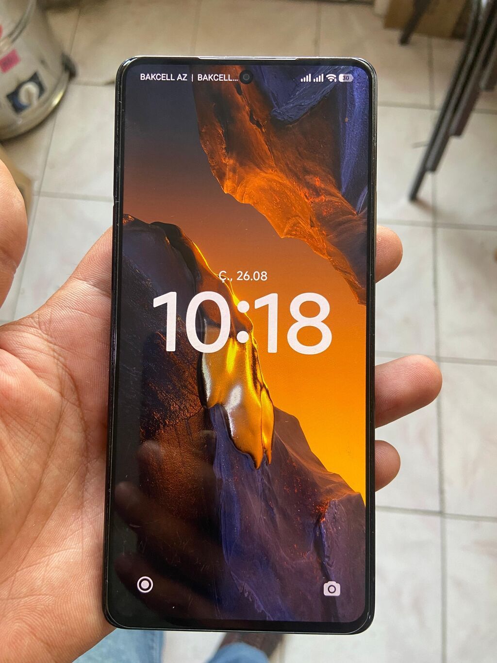Poco Pocophone F2, rəng - Qara, Sensor — Elektronika, Gəncə (2)
